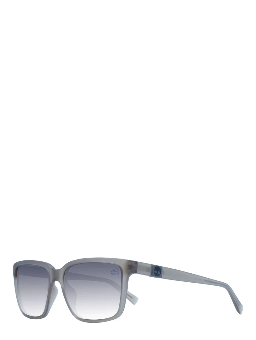 Gray Plastic Sunglasses