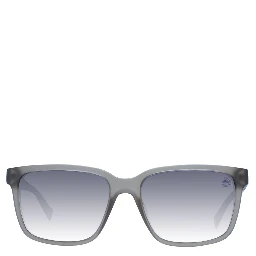 Gray Plastic Sunglasses