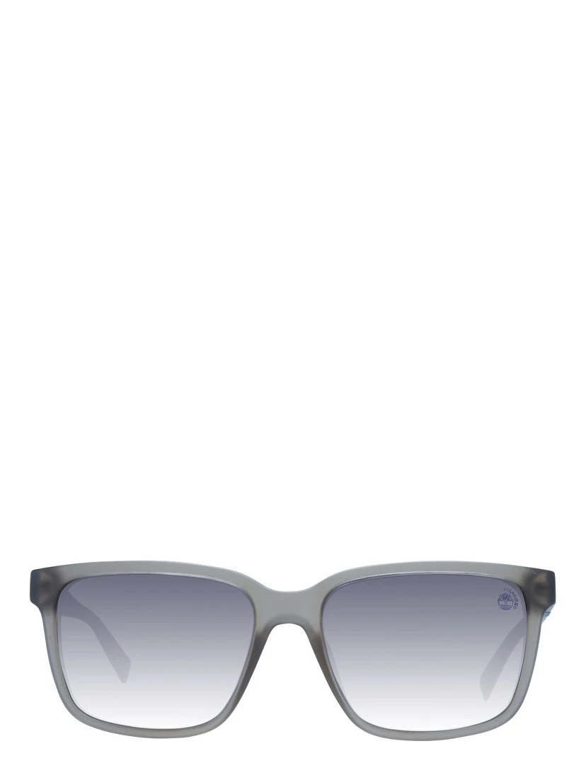 Gray Plastic Sunglasses