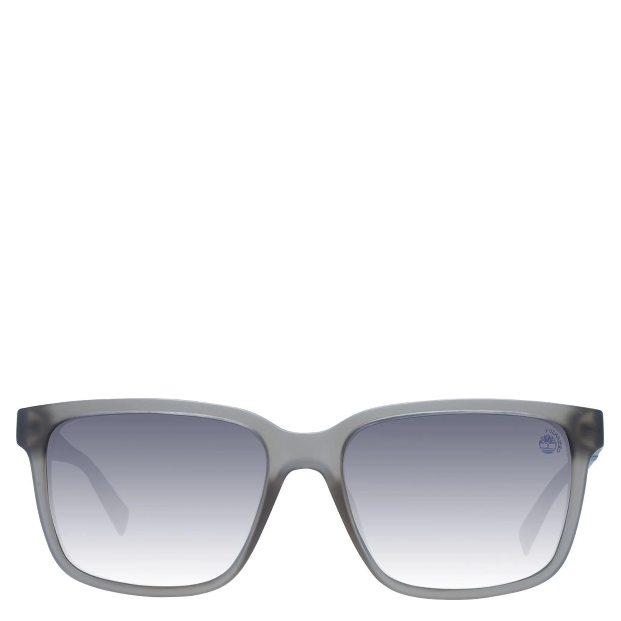 Gray Plastic Sunglasses