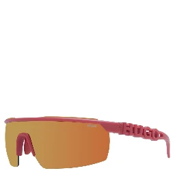 Red Polyamide Sunglasses