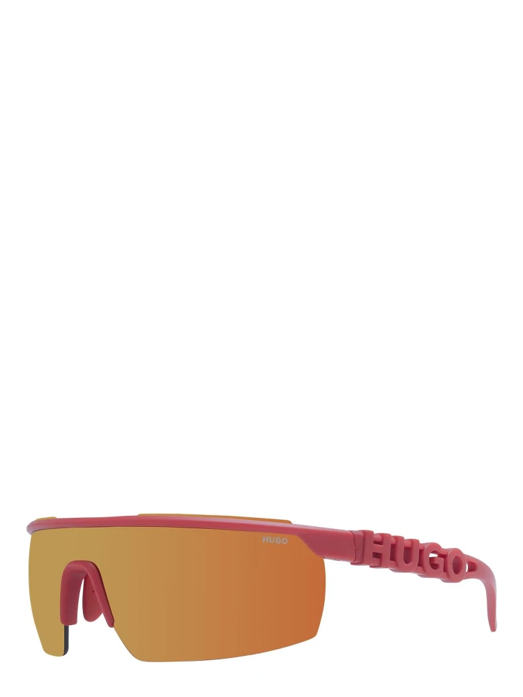 Red Polyamide Sunglasses
