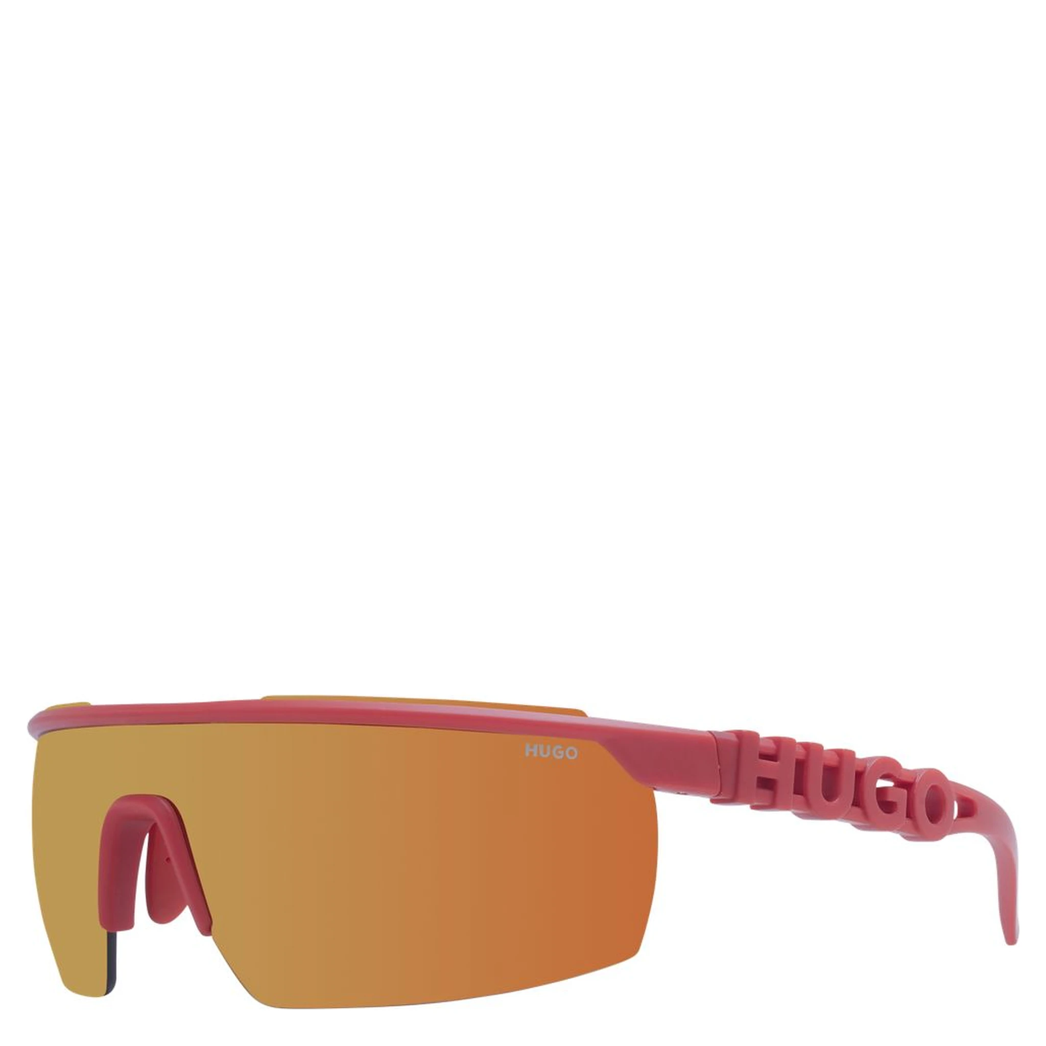 Red Polyamide Sunglasses