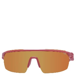 Red Polyamide Sunglasses