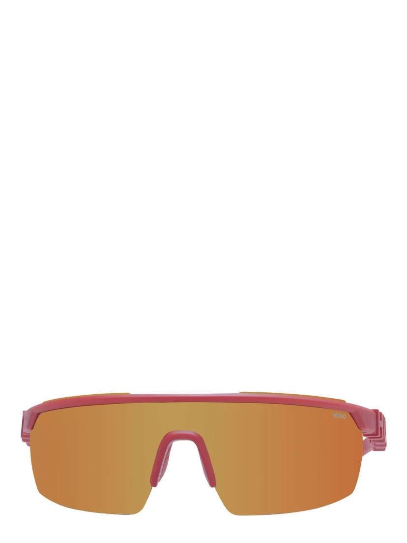 Red Polyamide Sunglasses