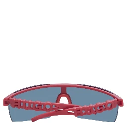 Red Polyamide Sunglasses