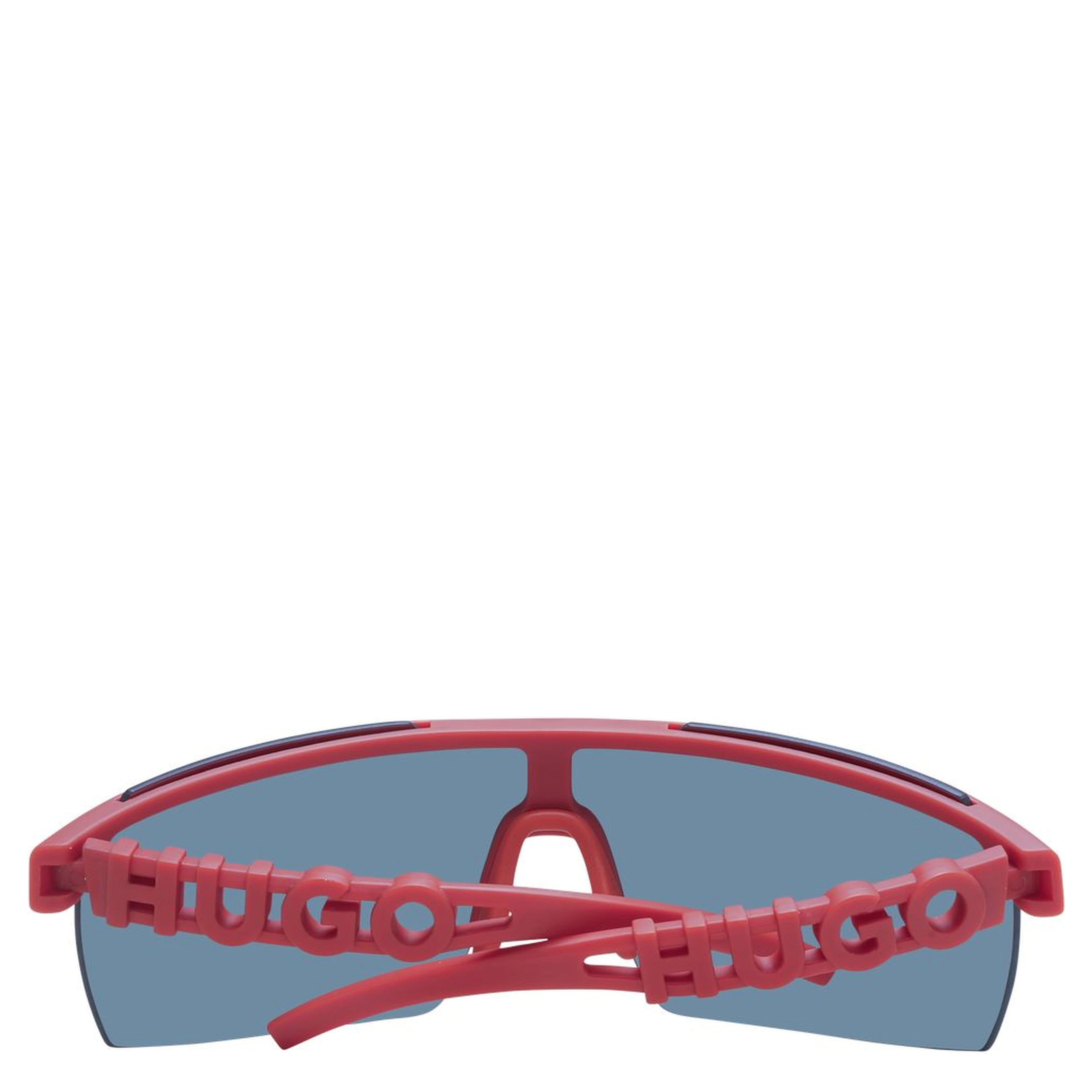 Red Polyamide Sunglasses