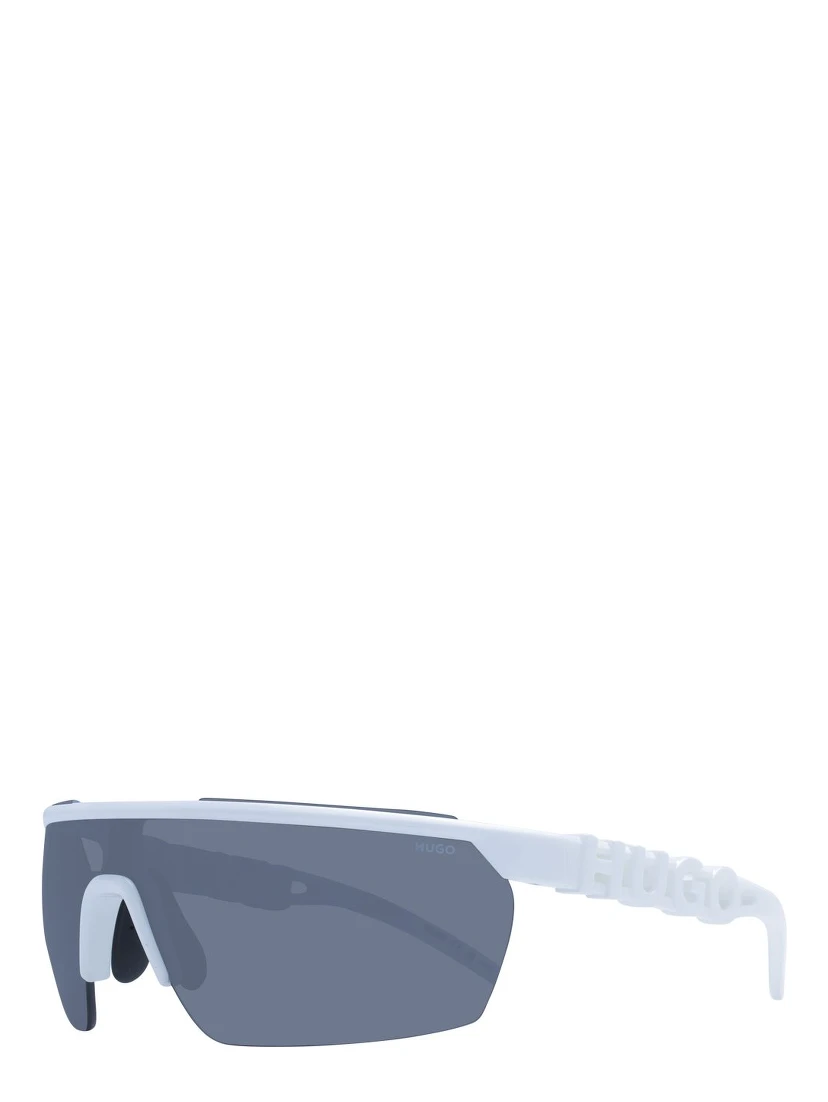 White Polyamide Sunglasses