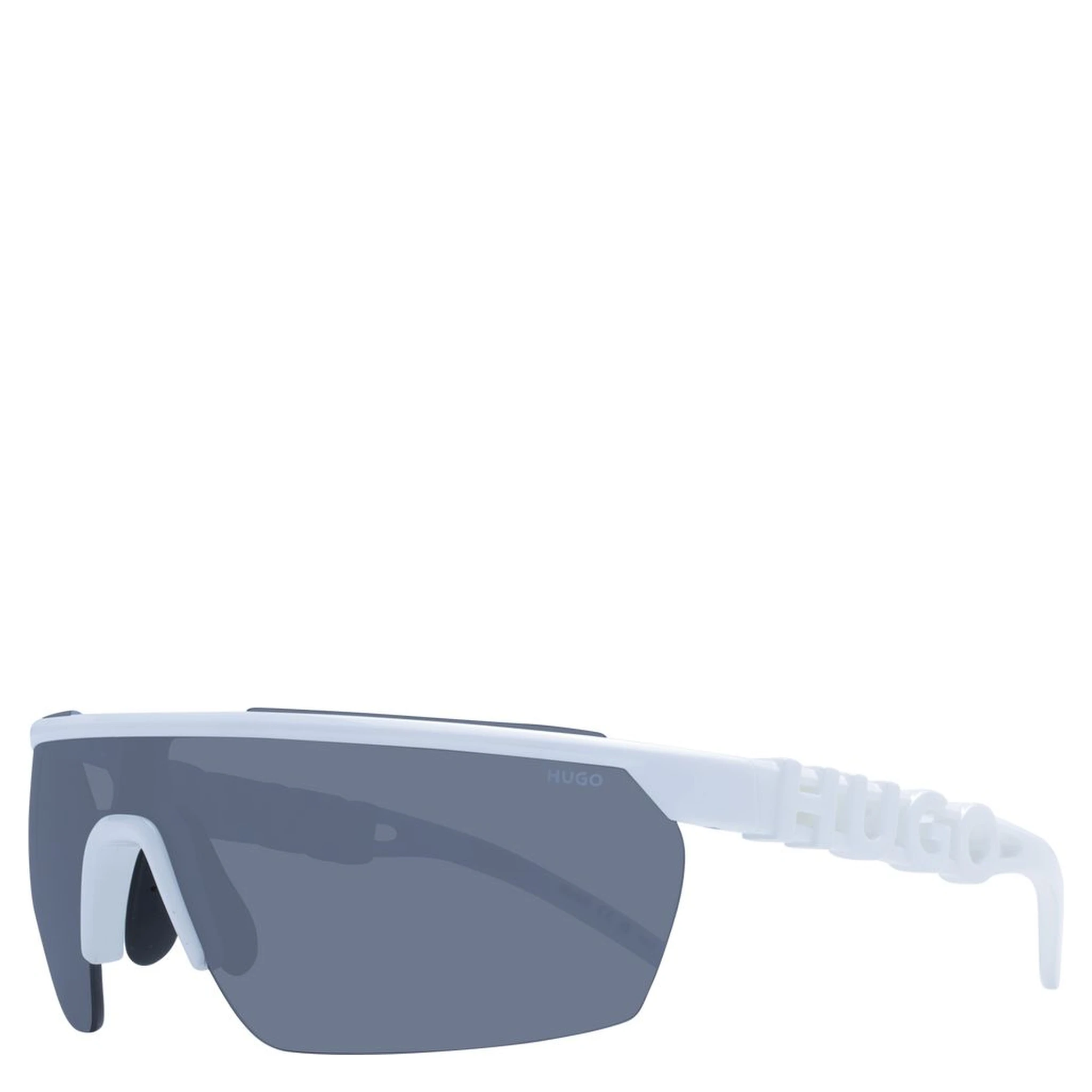 White Polyamide Sunglasses