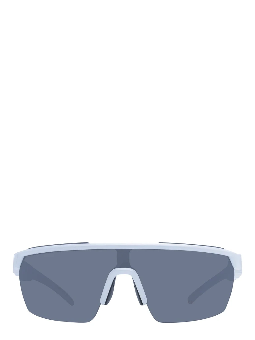 White Polyamide Sunglasses