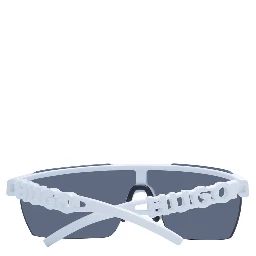 White Polyamide Sunglasses