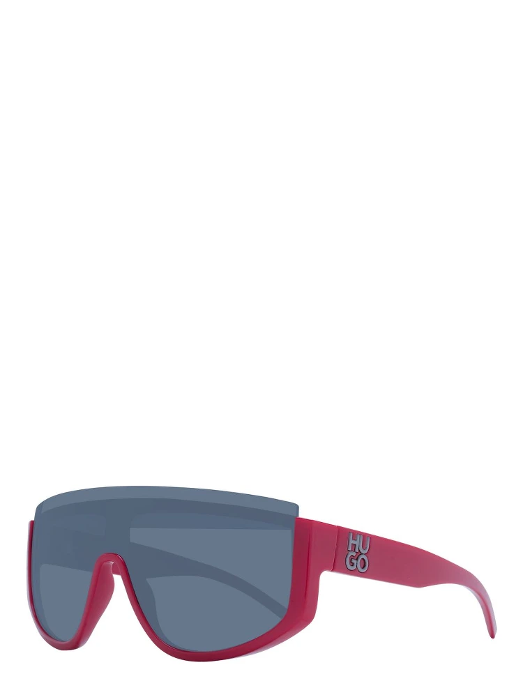 Red Polyamide Sunglasses