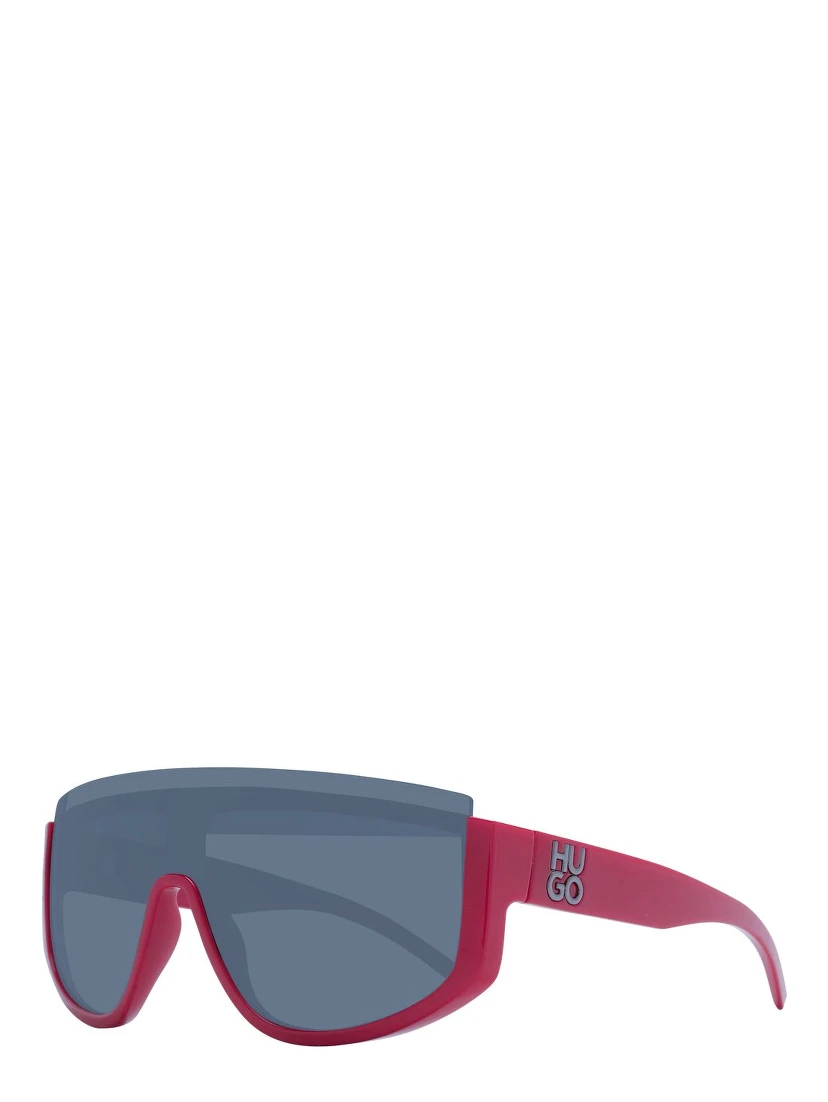 Red Polyamide Sunglasses