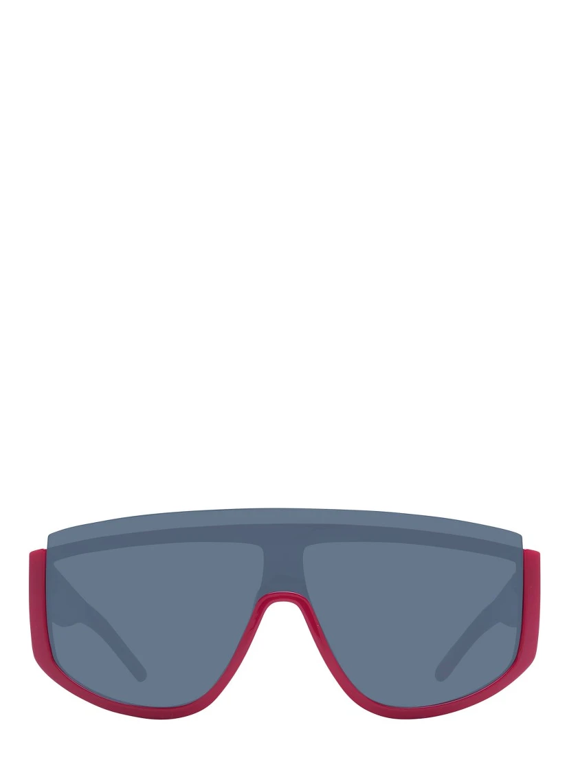 Red Polyamide Sunglasses