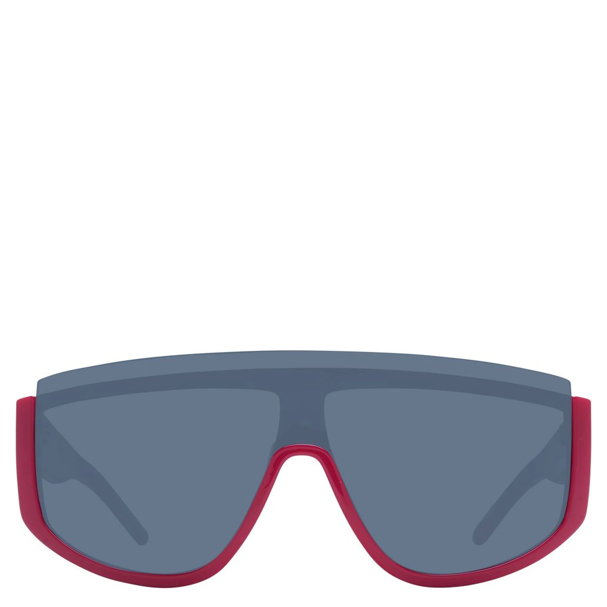 Red Polyamide Sunglasses