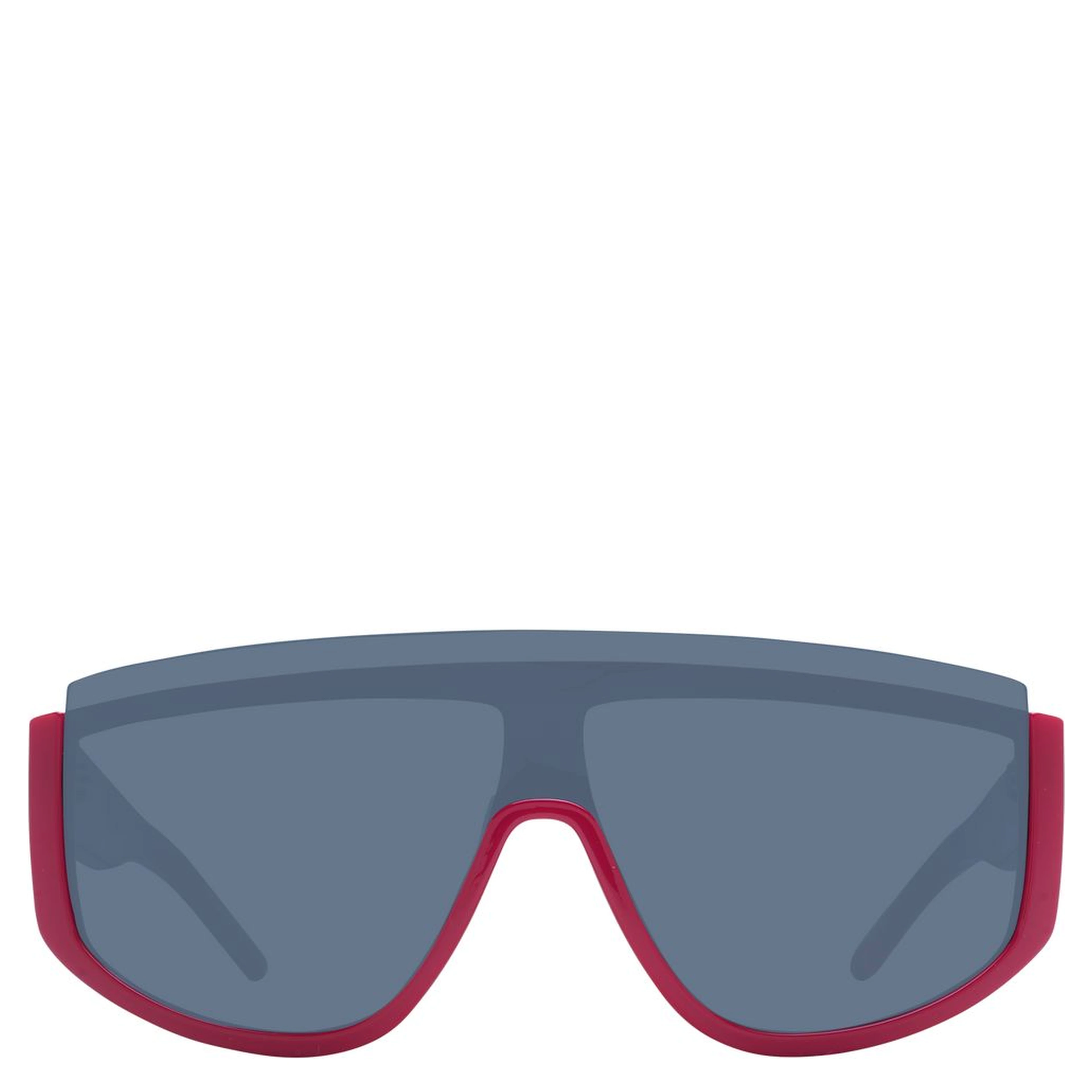 Red Polyamide Sunglasses