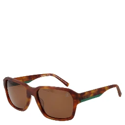Brown Acetate Sunglasses