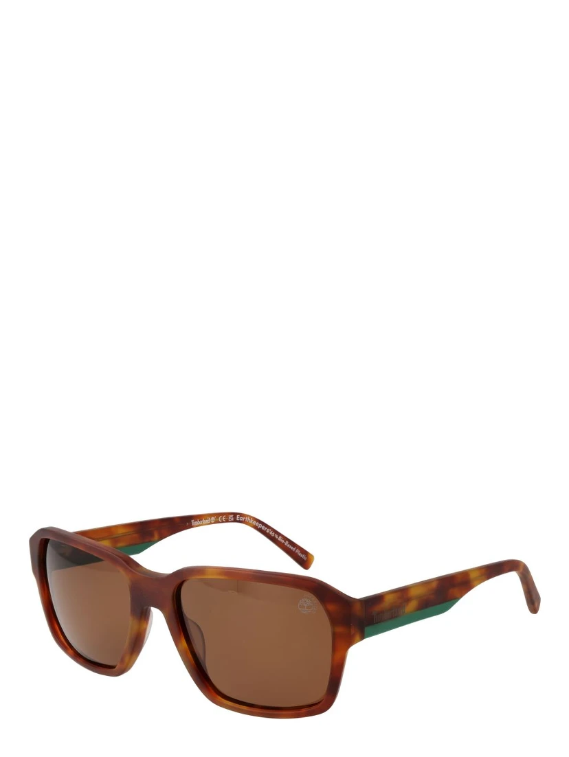 Brown Acetate Sunglasses