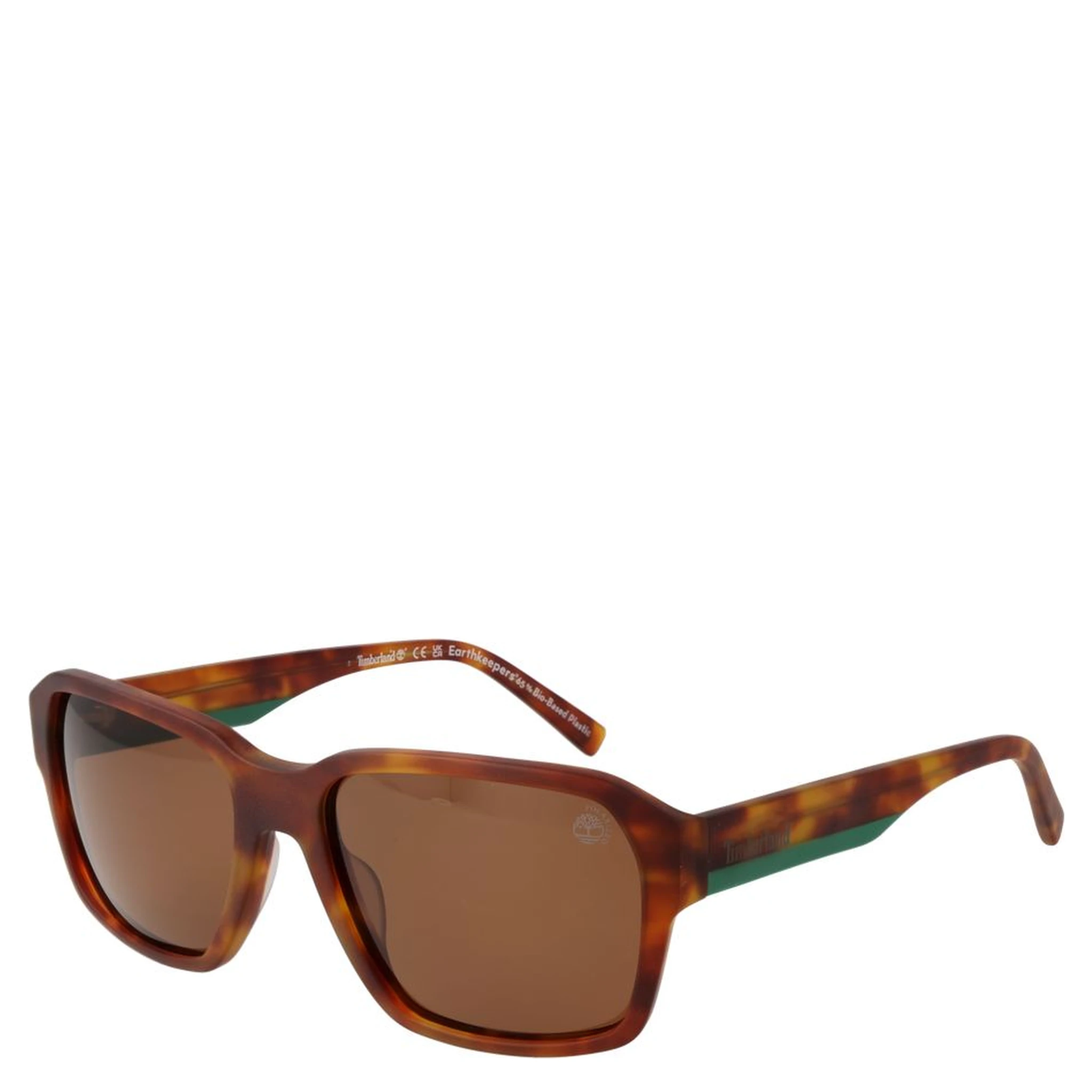 Brown Acetate Sunglasses
