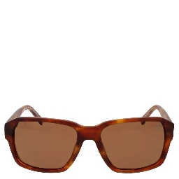 Brown Acetate Sunglasses