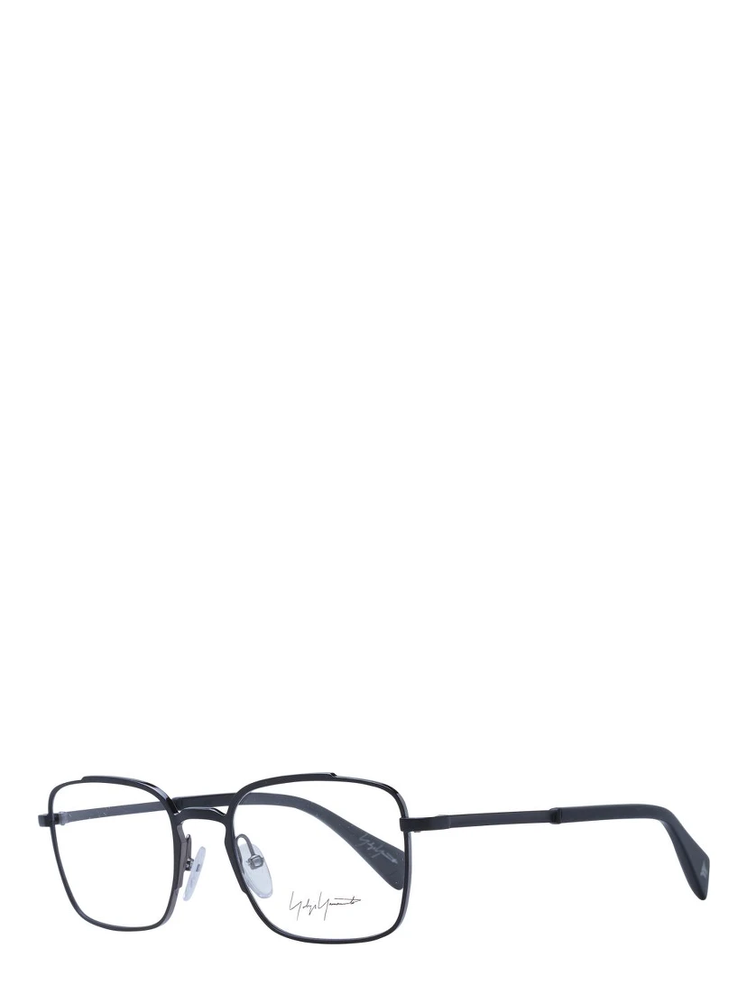 Black Metal Glasses (Frames)