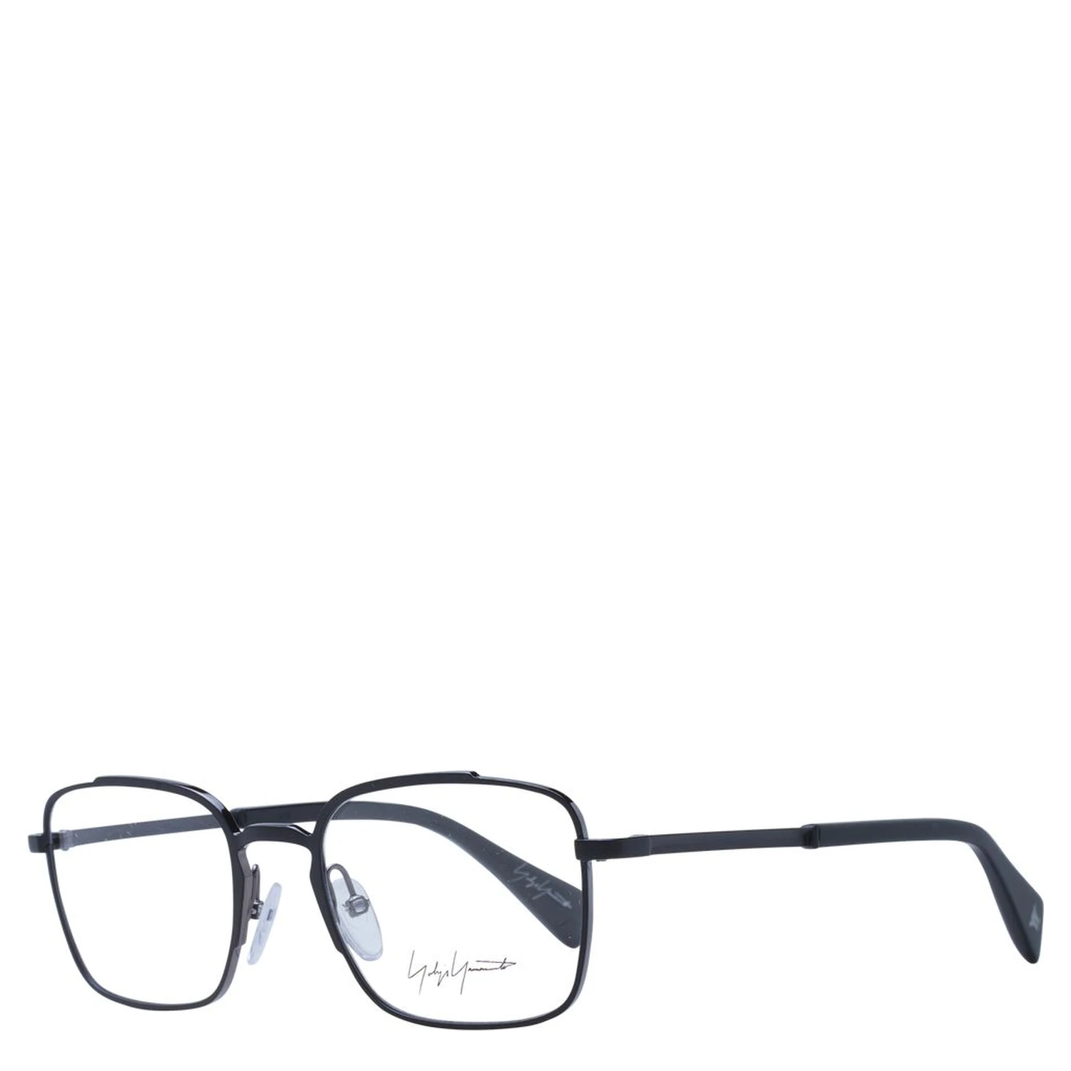 Black Metal Glasses (Frames)