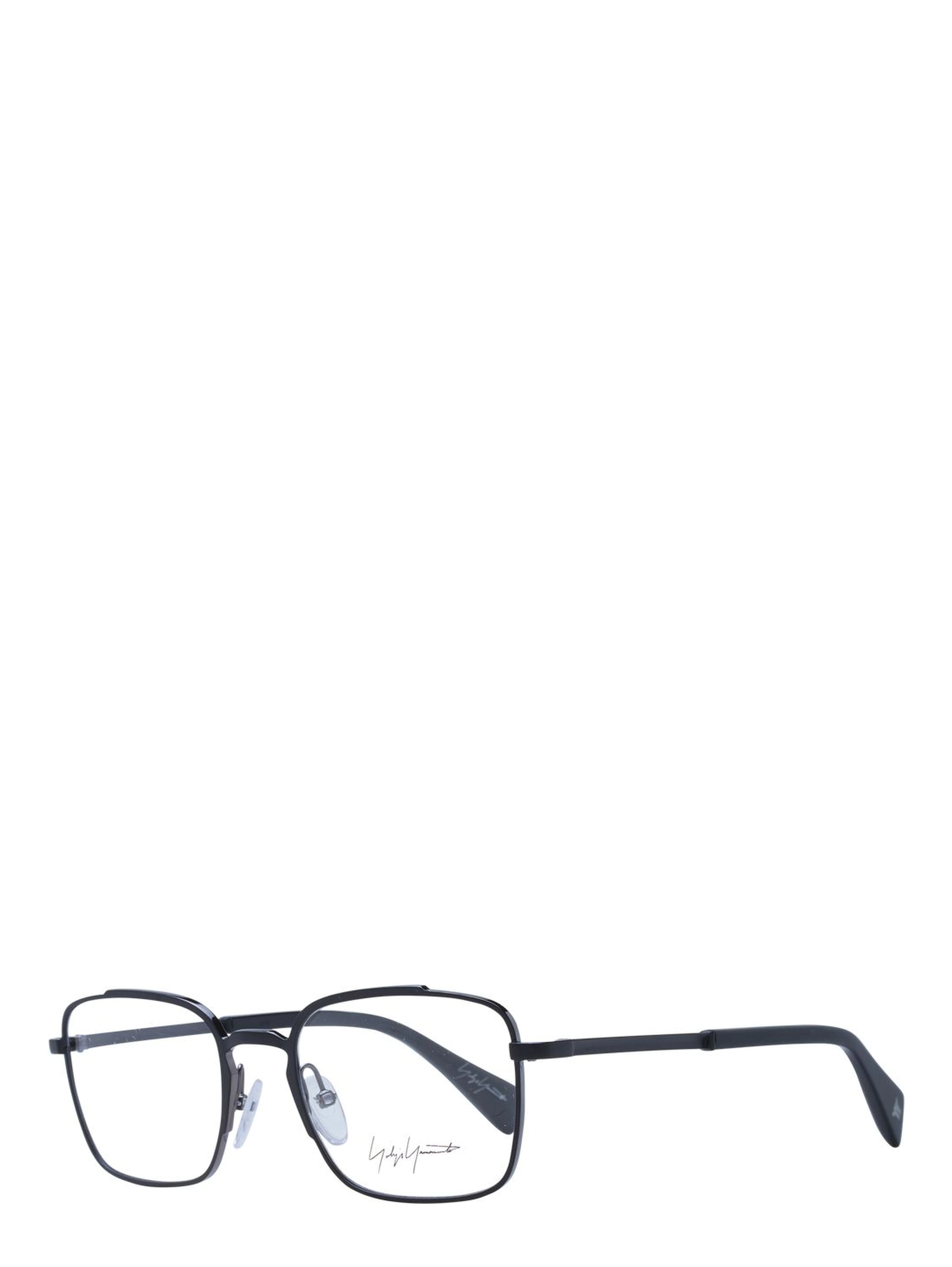 Black Metal Glasses (Frames)
