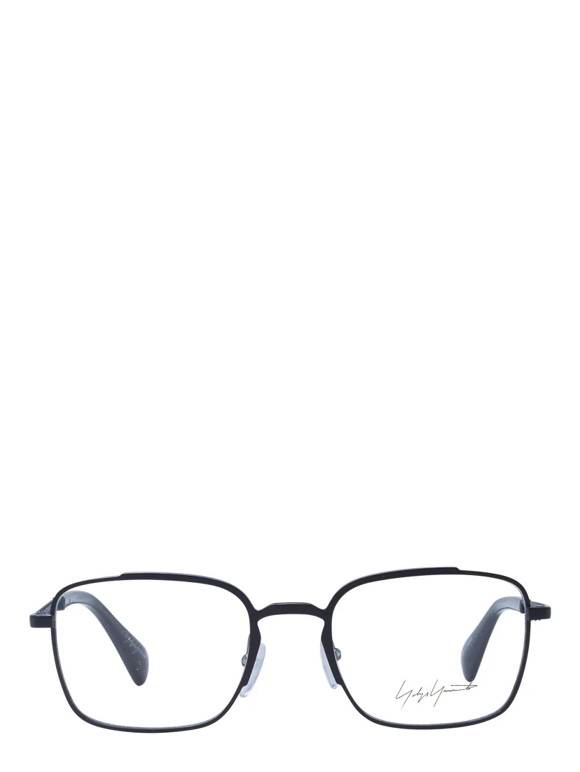 Black Metal Glasses (Frames)