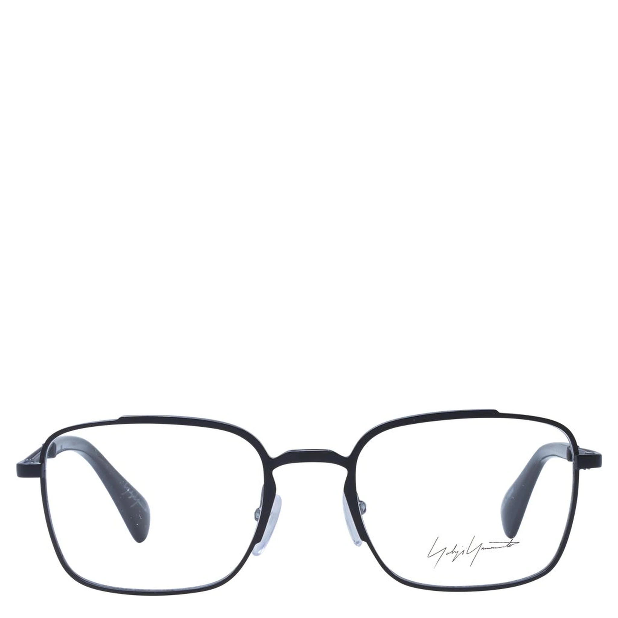 Black Metal Glasses (Frames)