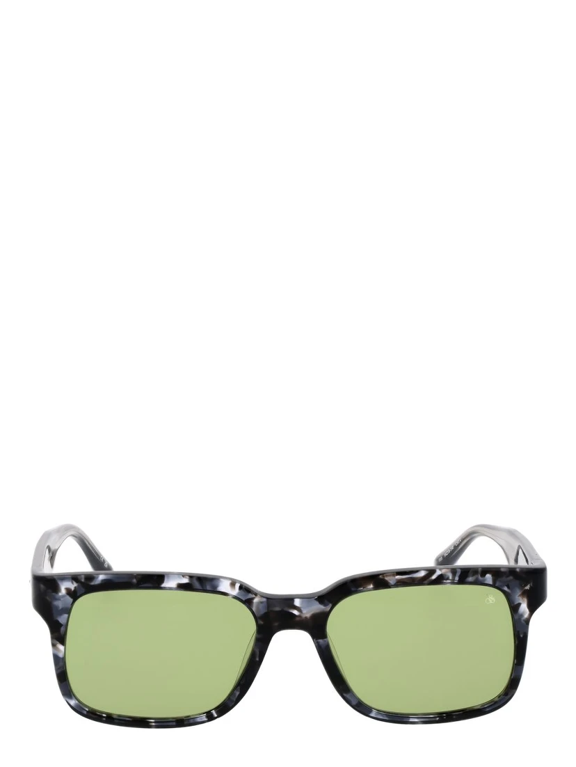 Multicolor Acetate Sunglasses