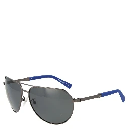 Gray Metal Sunglasses