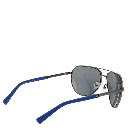 Gray Metal Sunglasses