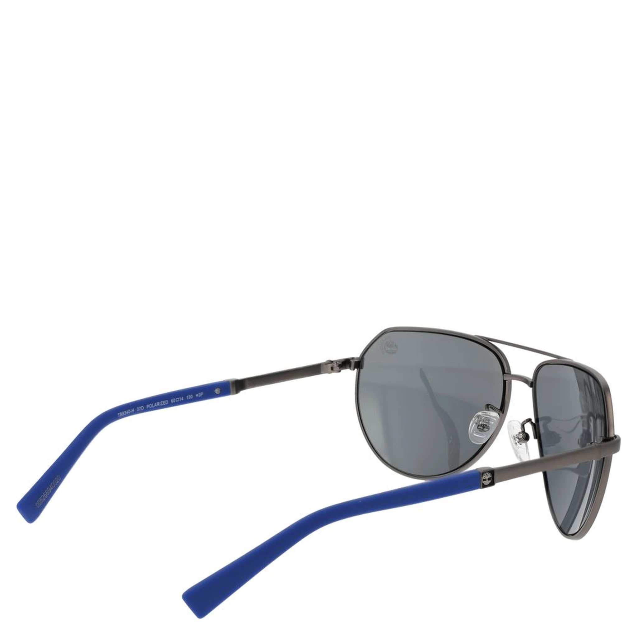 Gray Metal Sunglasses