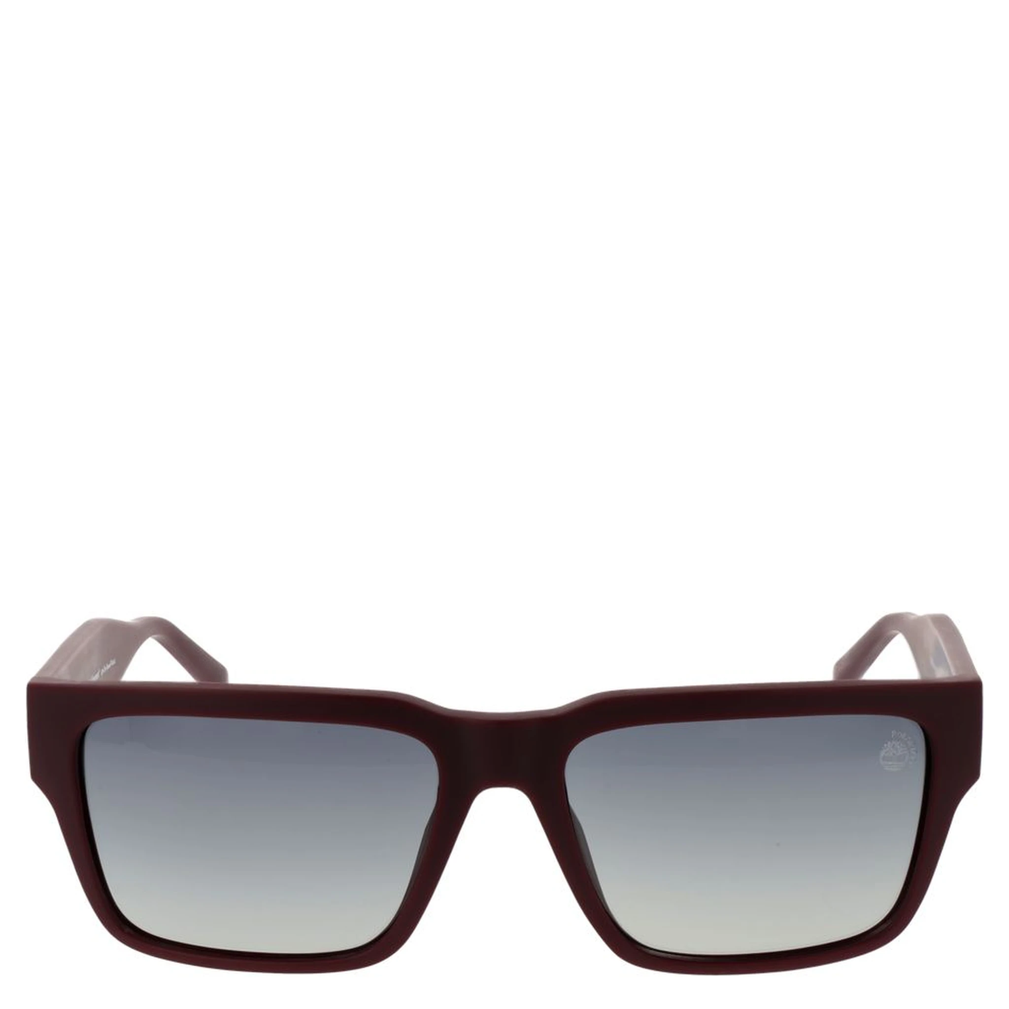 Burgundy Plastic Sunglasses