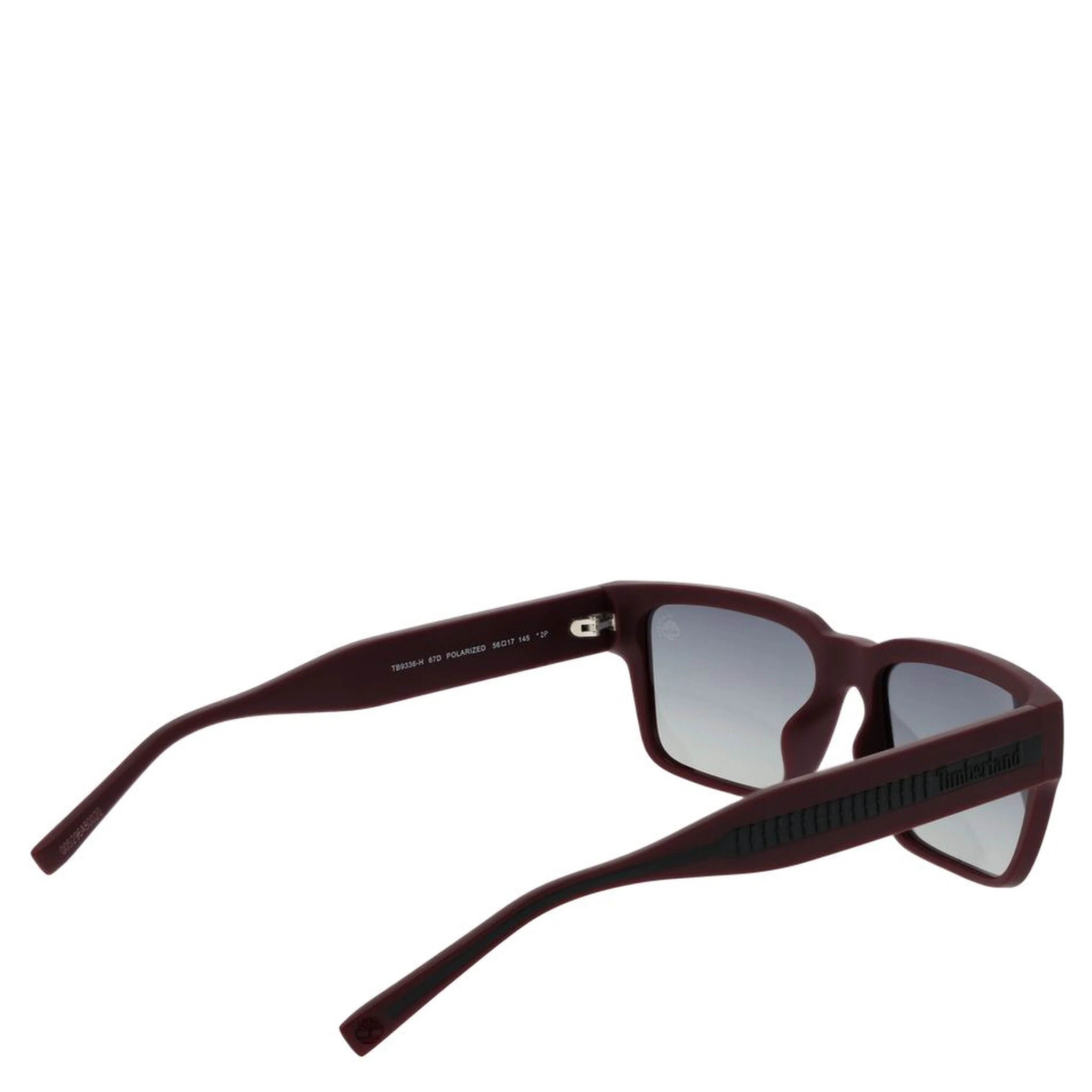 Burgundy Plastic Sunglasses