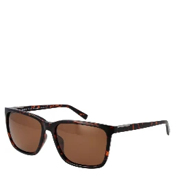 Brown Plastic Sunglasses
