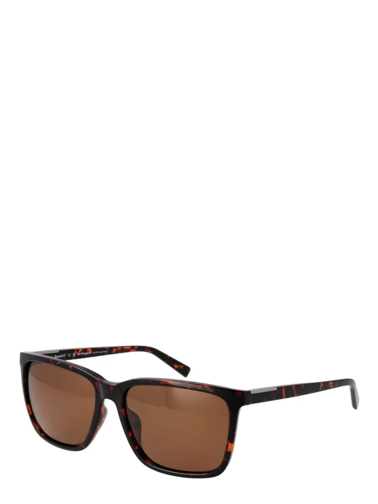 Brown Plastic Sunglasses