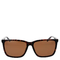 Brown Plastic Sunglasses
