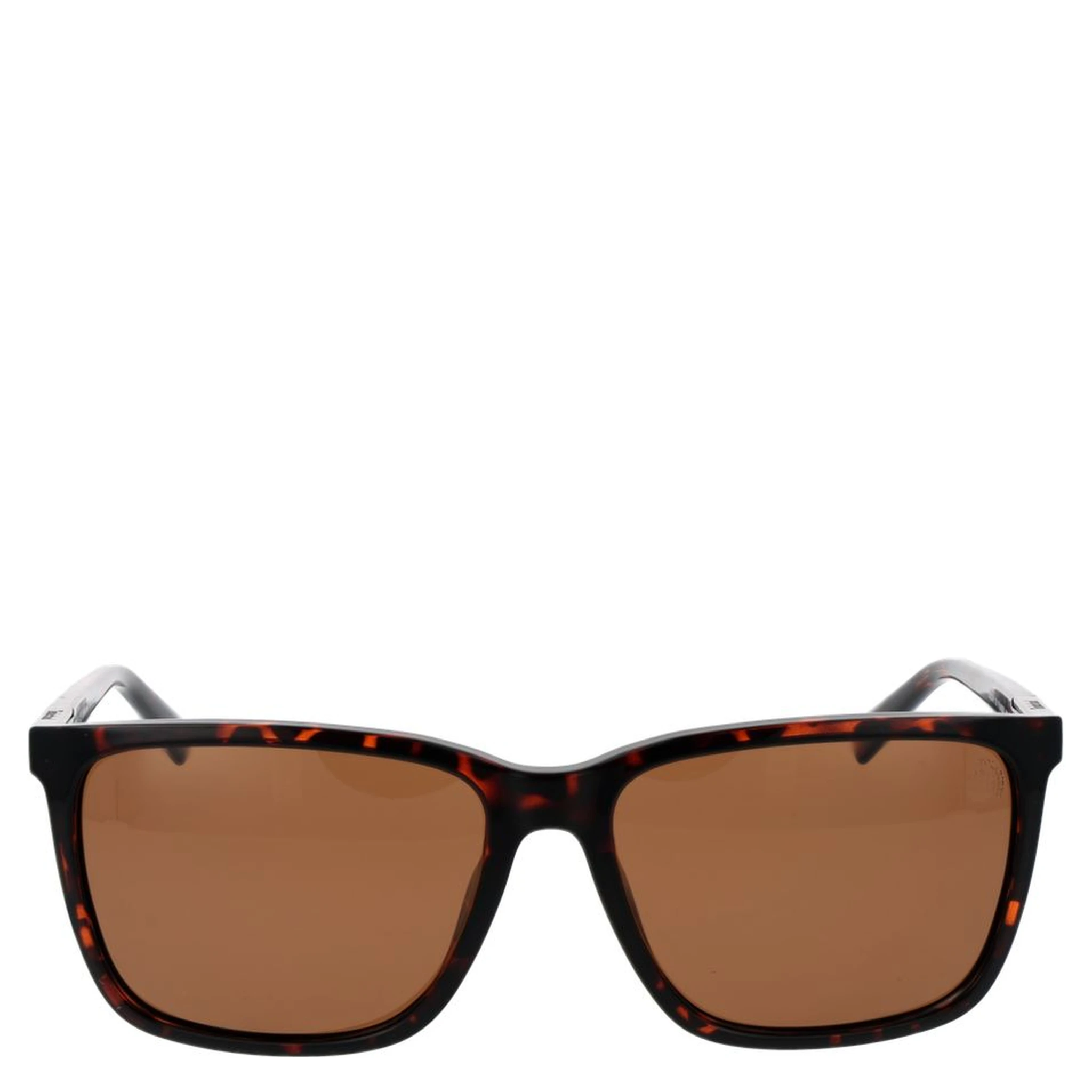 Brown Plastic Sunglasses