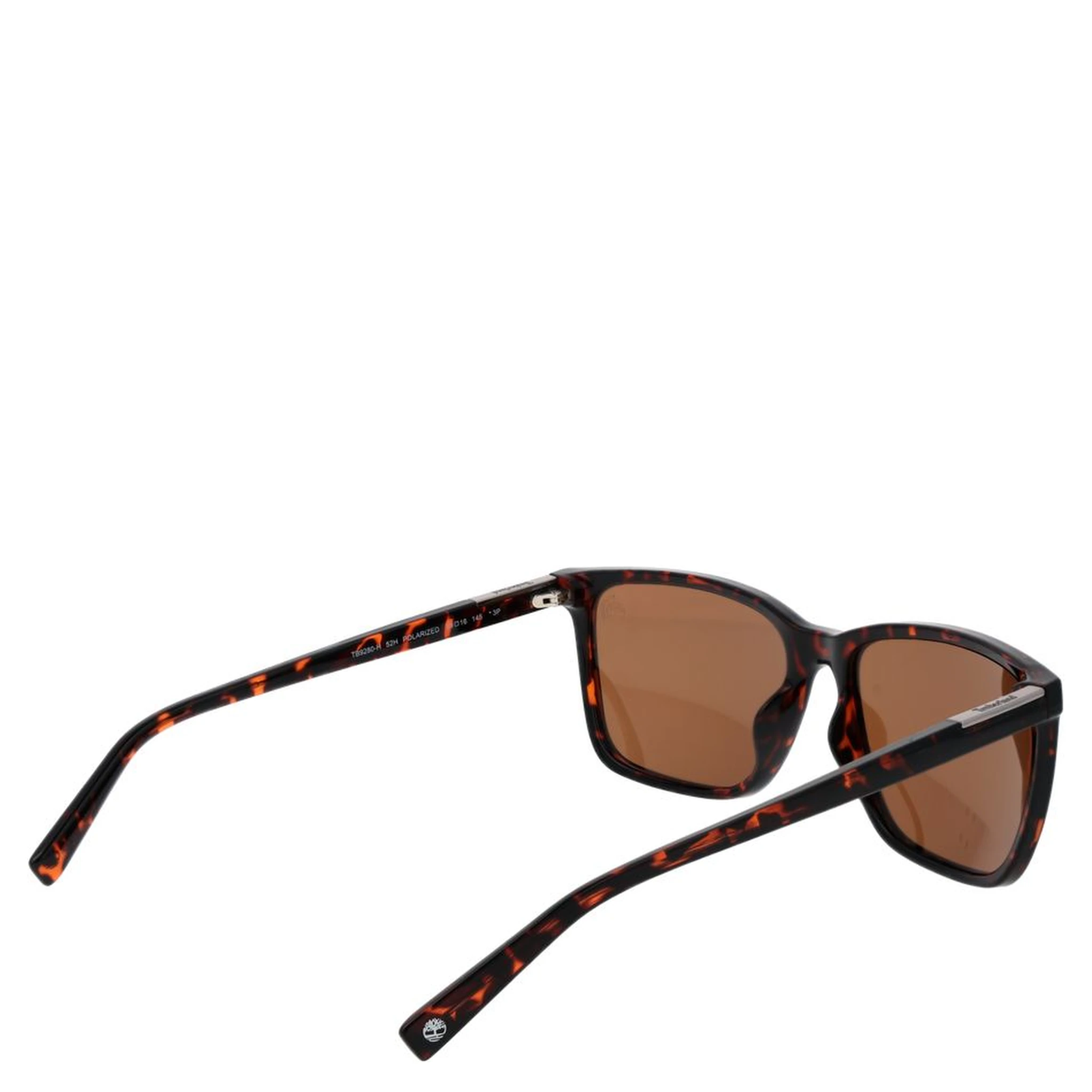 Brown Plastic Sunglasses