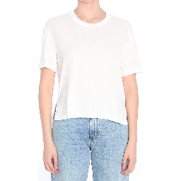 Cropped t-shirt