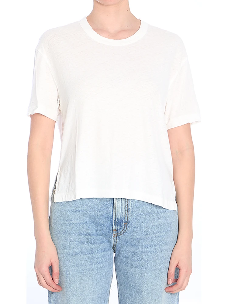 Cropped t-shirt