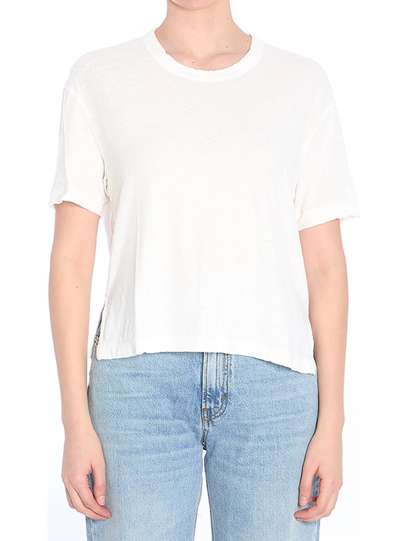 Cropped t-shirt
