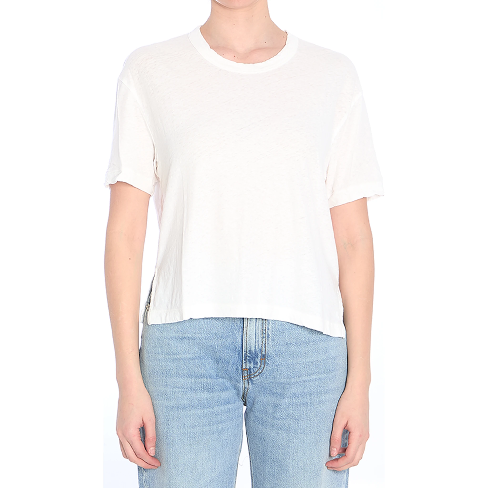 Cropped t-shirt