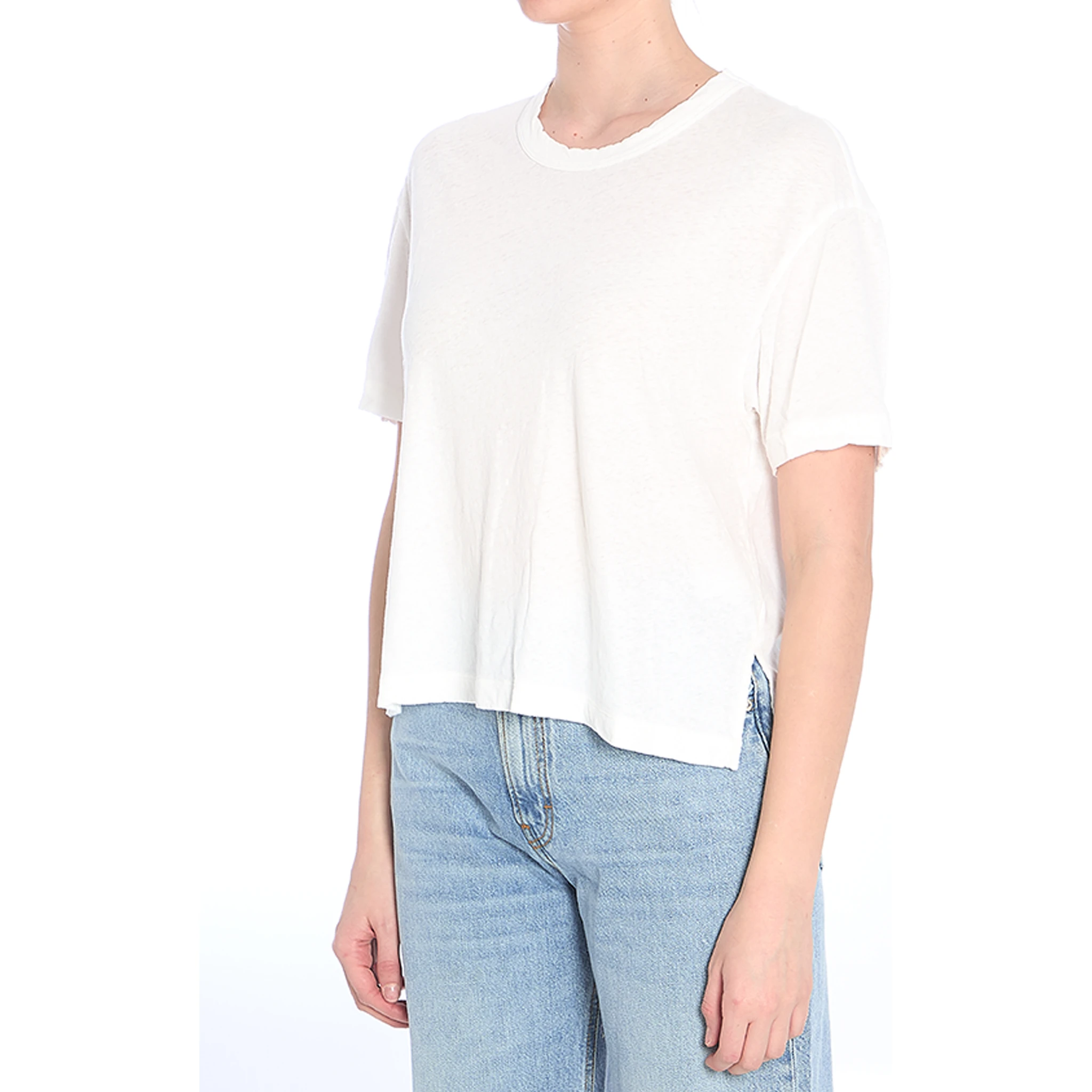 Cropped t-shirt