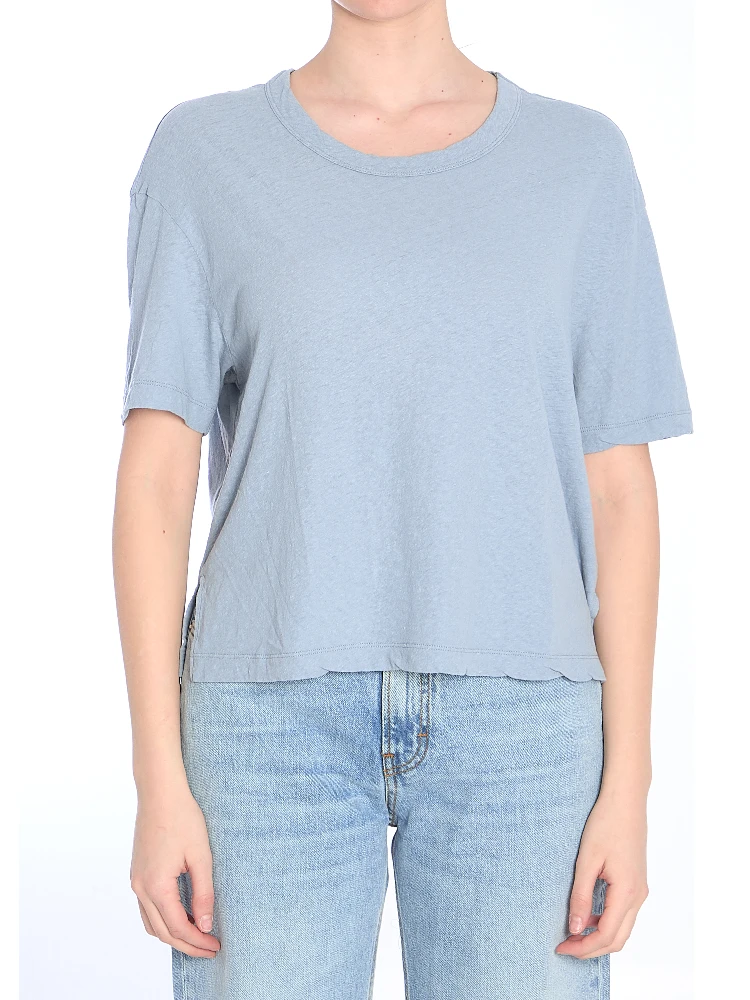 Cropped t-shirt