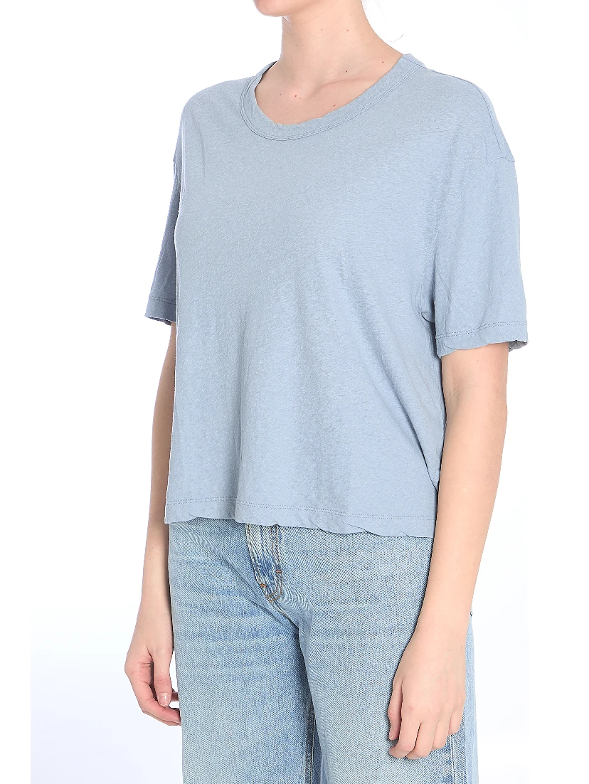 Cropped t-shirt