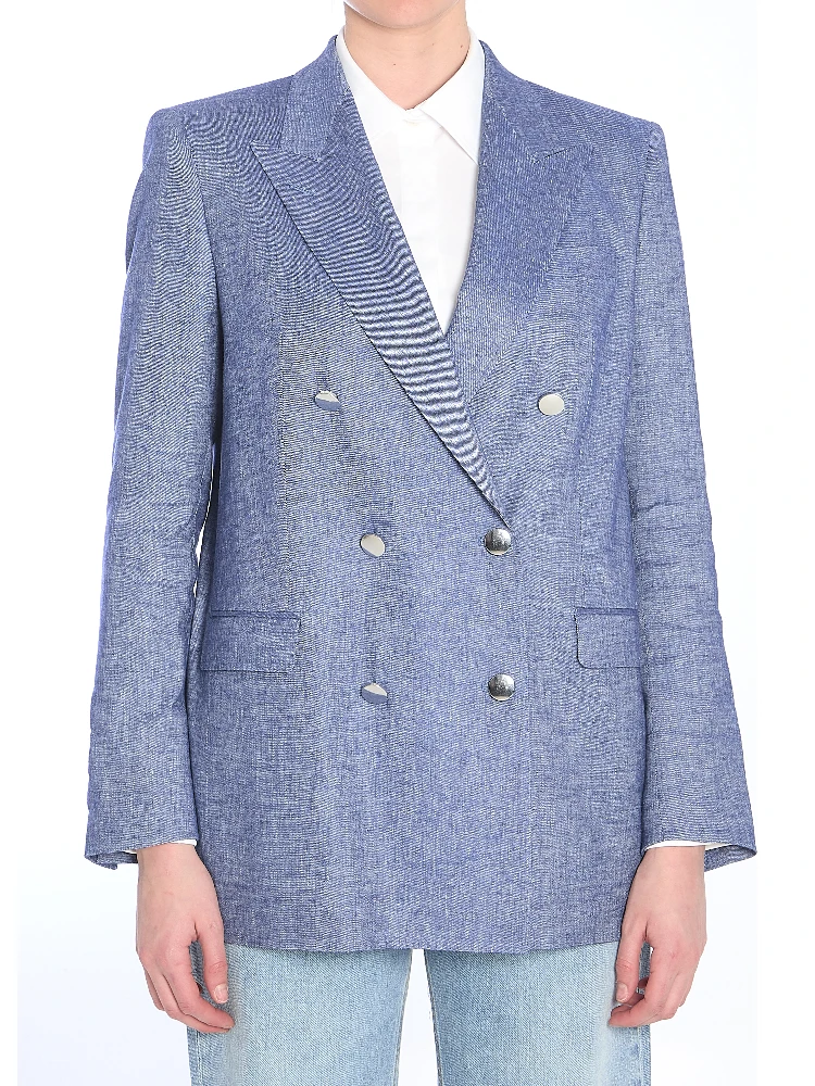 Double-breasted jacket