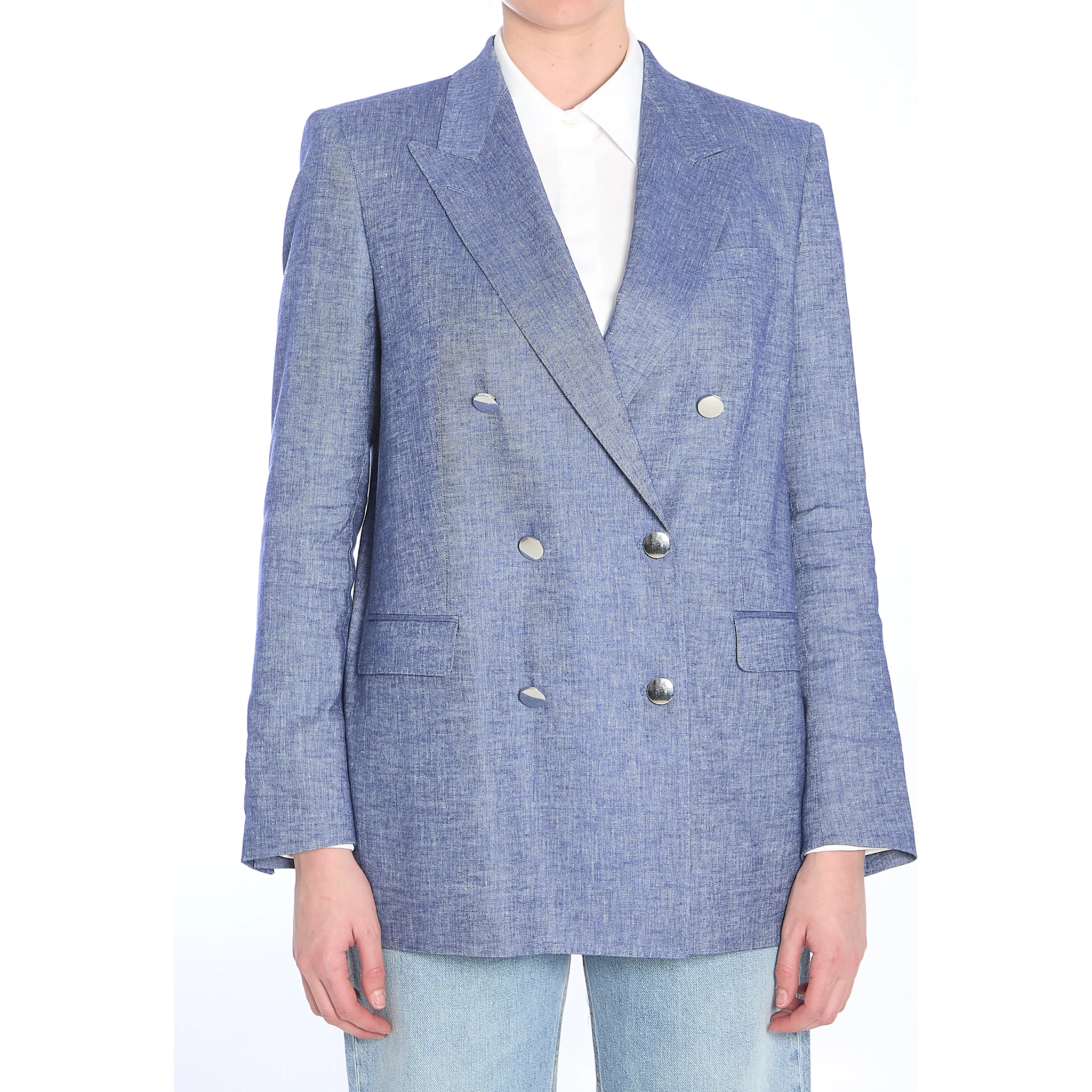 Double-breasted jacket