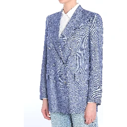 Double-breasted jacket